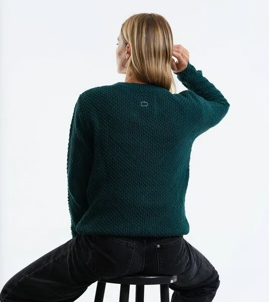 Gary Mash GARY MASH Pullover Lamona aus Biobaumwolle, Grün, – Produktbild 4 von 4