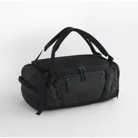Quadra Quadra Zürich 35 Litre Hybrid Holdall Recycling Material mit matter PU - Beschichtung Tasche und Rucksack Backpack – Produktbild 1 von 1
