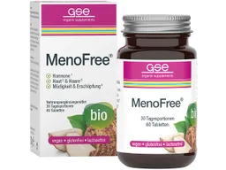 GSE GSE Bio-Tabletten "MenoFree", 60 Stück – Produktbild 1 von 1