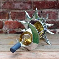Mitienda Shop Mitienda Shop Weinflaschenhalter aus Zinn "Mond & Sonne" – Produktbild 1 von 1
