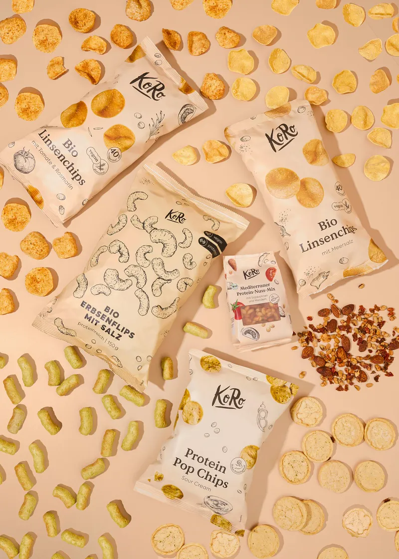 KoRo Share the Crunch Set – Produktbild 1 von 3