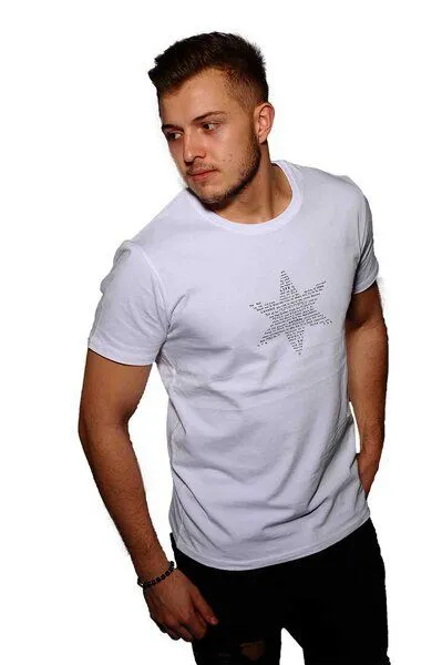 Human Family Schweres Bio Shirt von Human Family "Join Star" – Produktbild 3 von 4