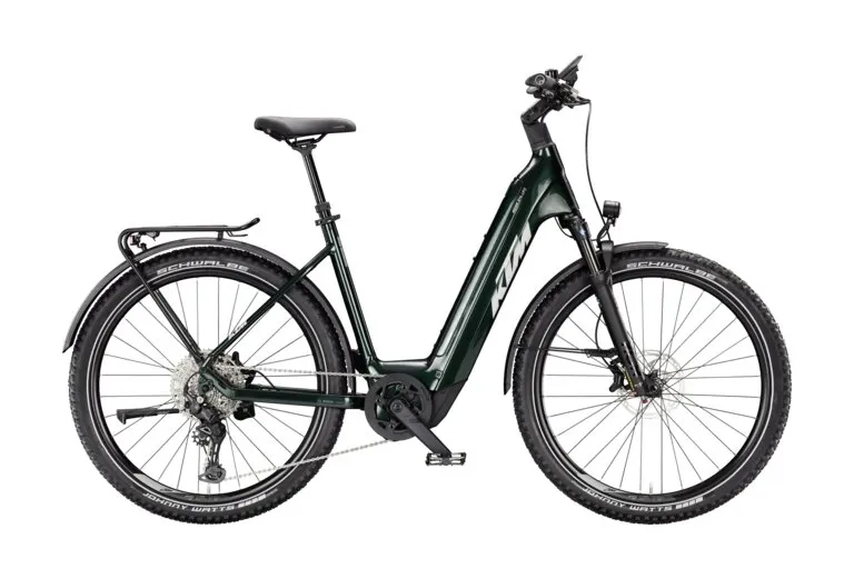 KTM KTM Macina Aera 872 Lfc, Grün, – Produktbild 2 von 4