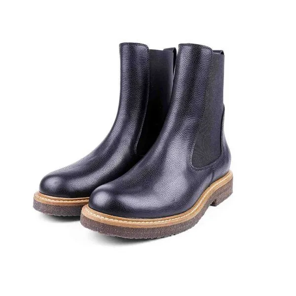 Kavat Kavat Billdal Chelsea Boot, Schwarz, – Produktbild 2 von 3