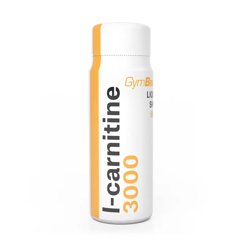 GymBeam GymBeam L-Carnitin 3000 Shot 60 ml Ananas – Produktbild 1 von 1