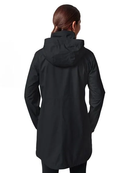Vaude Vaude Women's Escape Parka, Schwarz, – Produktbild 7 von 8