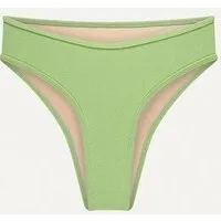 Oy Oy Bikini Hose „Calima“ aus Frottee-Stoff, Lindgrün, – Produktbild 1 von 1