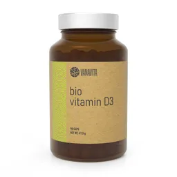 GymBeam Bio VanaVita BIO Vitamin D3 (800 IU) 90 Kapseln – Produktbild 1 von 1