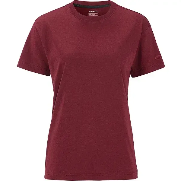 Craft Damen T-Shirt Craft Community 2.0, Rouge, – Produktbild 1 von 1