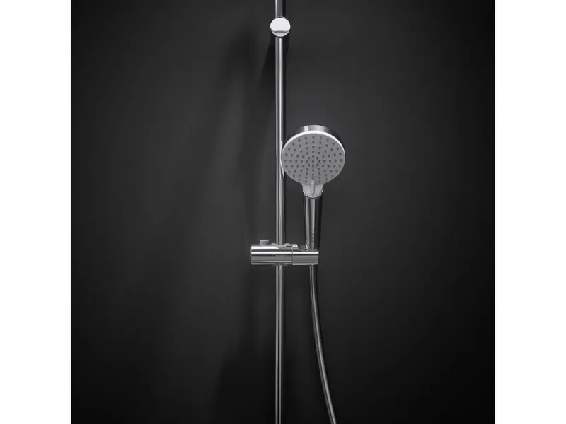 Grohe Grohe Handbrause Hansgrohe Handbrause 2 Strahlarten Crometta Vario, Silberfarben, – Produktbild 3 von 4