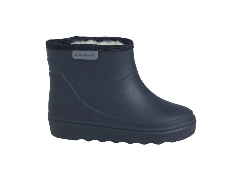 En Fant Kinder Gummistiefel, Schaft kurz Fell blue night Gr.21 – Produktbild 2 von 2
