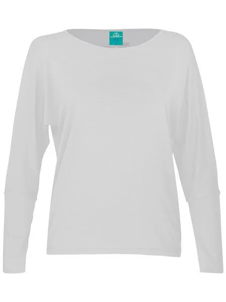nice to meet me nice to meet me Cover Up mit TENCEL Lyocell, White, – Produktbild 1 von 2