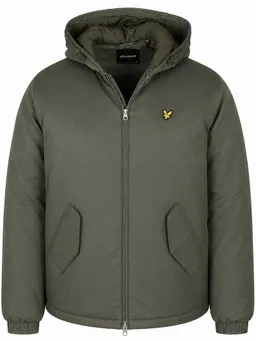 Lyle and Scott Lyle & Scott Plussize Jacke Hooded Olive - Größe 5XL – Produktbild 1 von 1