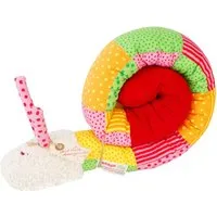 tinéba Puckschnecke Patchwork rosa-bunt Länge 110 cm – Produktbild 1 von 1