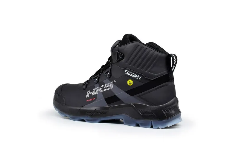 HKS Sicherheitsstiefel, Schwarz, – Produktbild 3 von 5