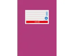BRUNNEN BRUNNEN Heftumschlag aus Papier DIN A5, pink – Produktbild 1 von 1