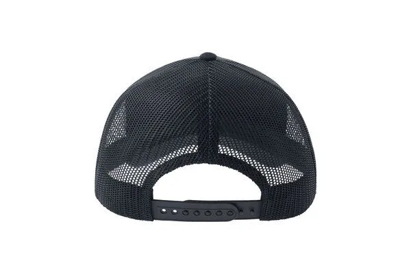 Atlantis Headwear Atlantis Headwear Damen / Herren Netz Cap kombiniert mit Wildlederoptik, Navy, – Produktbild 4 von 4