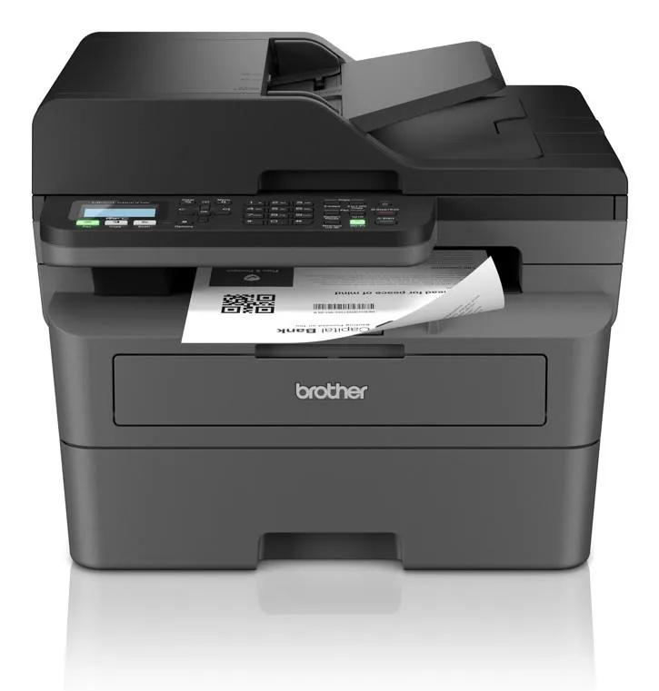 Brother Brother s/w Laser-Multifunktionsdrucker "MFC-L2800DW" schwarz – Produktbild 6 von 8