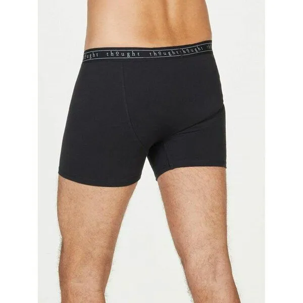 Thought Thought Pants Kenny, Black, – Produktbild 3 von 4