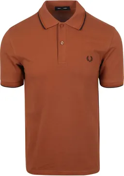 Fred Perry Fred Perry M3600 Polo Brique Y39 - Größe XL – Produktbild 1 von 1