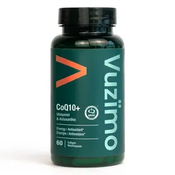 Vuzimo Vuzimo Coq10+ Astaxanthin & Ubiquinol Weichkapseln – Produktbild 1 von 1