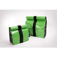 ARTHURKOPF ARTHURKOPF QlTourBag - Tasche aus Fahrradschlauch, Grün, – Produktbild 1 von 1