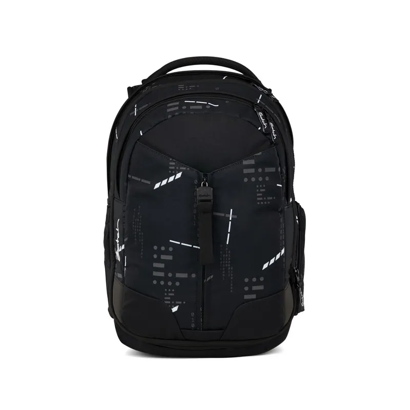 Satch Satch match Schulrucksack Ninja Matrix *reflective, Black, – Produktbild 1 von 1