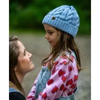 Kopyto Kopyto Schafskind Mütze 100% RWS Merinowolle Kinder, Blau, – Produktbild 1 von 1