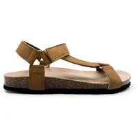 thies Vegane "thies ® Eco Bio Trek" Sandale aus recycelten Flaschen, Cognac, – Produktbild 1 von 1