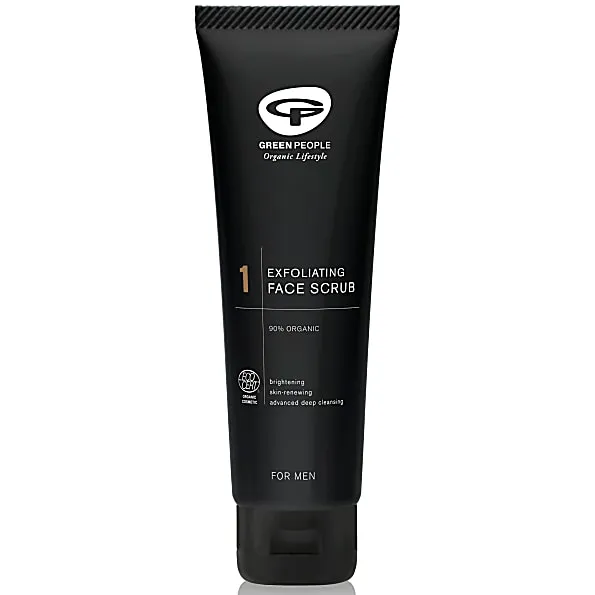 Green People Green People For Men 1 - Exfoliating Face Scrub - Gesichtspeeling f... – Produktbild 1 von 1