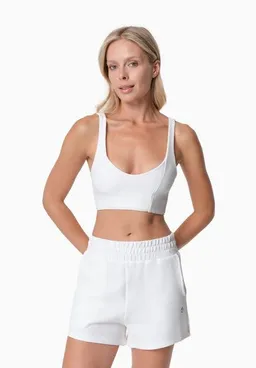 ORGANICATION ORGANICATION BELLA | Waffel Top aus Bio-Baumwolle und recyceltem Polyester – Produktbild 1 von 1