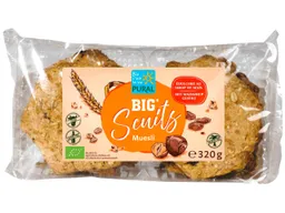 Pural PURAL Bio-Müsli-Kekse 'Big’Scuits', 320 g – Produktbild 1 von 1