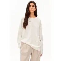 ARMEDANGELS ARMEDANGELS FIETAA EARTH Damen Longsleeve 100% Bio-Baumwolle, Oatmilk, – Produktbild 1 von 1