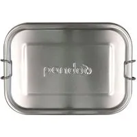 pandoo pandoo Lunchbox aus Edelstahl | 800ml oder 1200ml – Produktbild 1 von 1