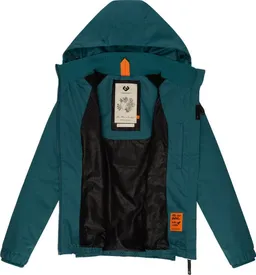 ragwear ragwear Outdoorjacke Dizzie Wasserdichte Übergangsjacke mit großer Kapuze – Produktbild 1 von 1