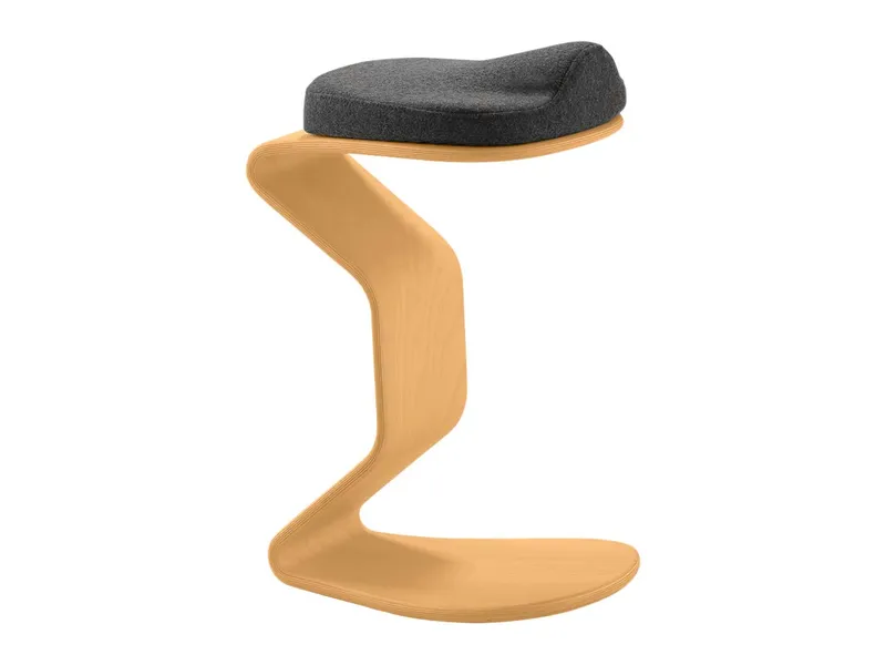 Bewegungshocker "Ercolino medium" mit 3D Sitz – Produktbild 2 von 4