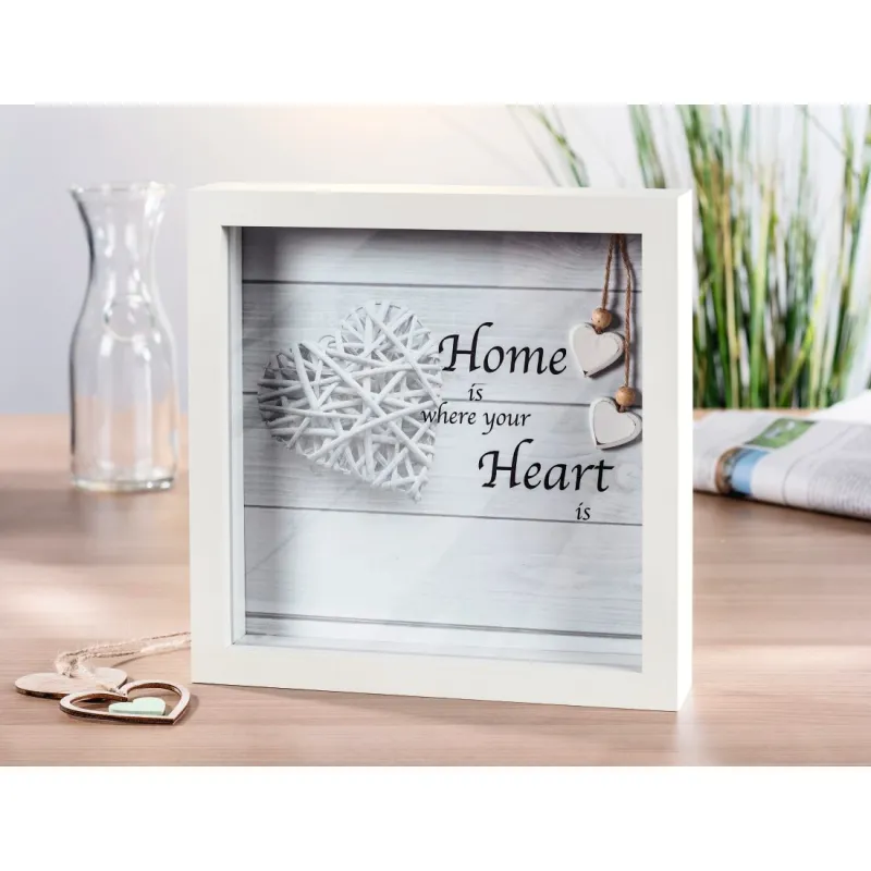 Hama Hama Porträtrahmen "Scala", Taupe, 23 x 23 cm – Produktbild 3 von 6
