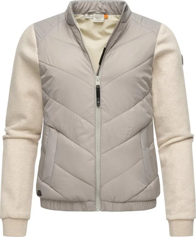 ragwear ragwear Outdoorjacke Zabava Leichte gesteppte Übergangsjacke mit weichen Ärmeln, Braun, – Produktbild 4 von 4