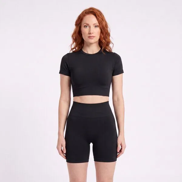 TAO Sportswear TAO Sportswear Ease Sporty Leggings Short, Black, – Produktbild 2 von 3