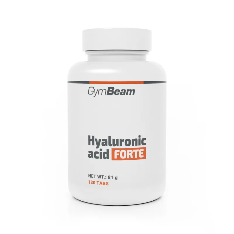 GymBeam GymBeam Hyaluronsäure Forte 180 Tabletten ohne Geschmack – Produktbild 1 von 1