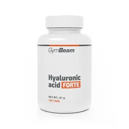 GymBeam GymBeam Hyaluronsäure Forte 180 Tabletten ohne Geschmack – Produktbild 1 von 1