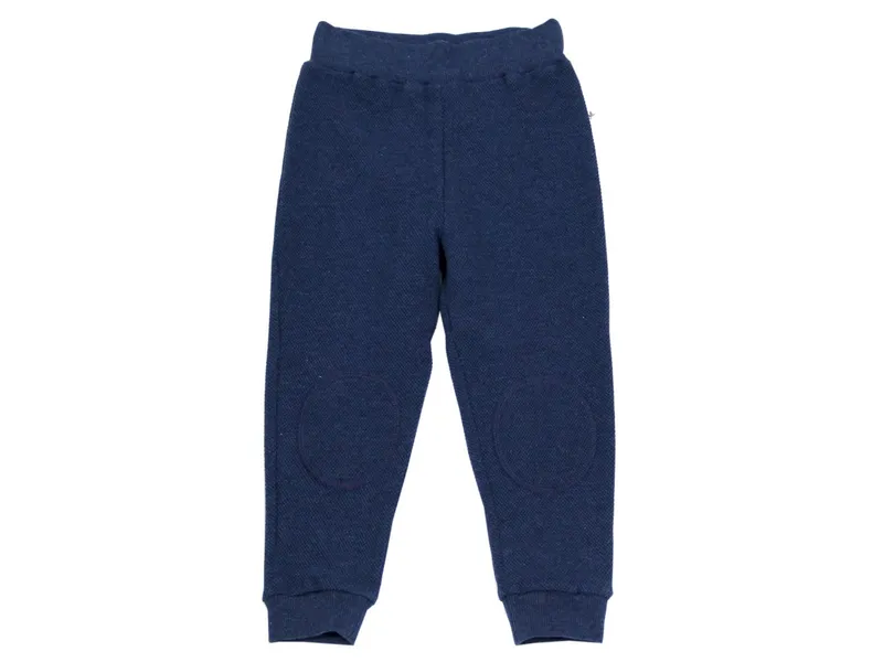 Leela Cotton Leela Cotton Kinder Hose Piqué, Blau, – Produktbild 1 von 1