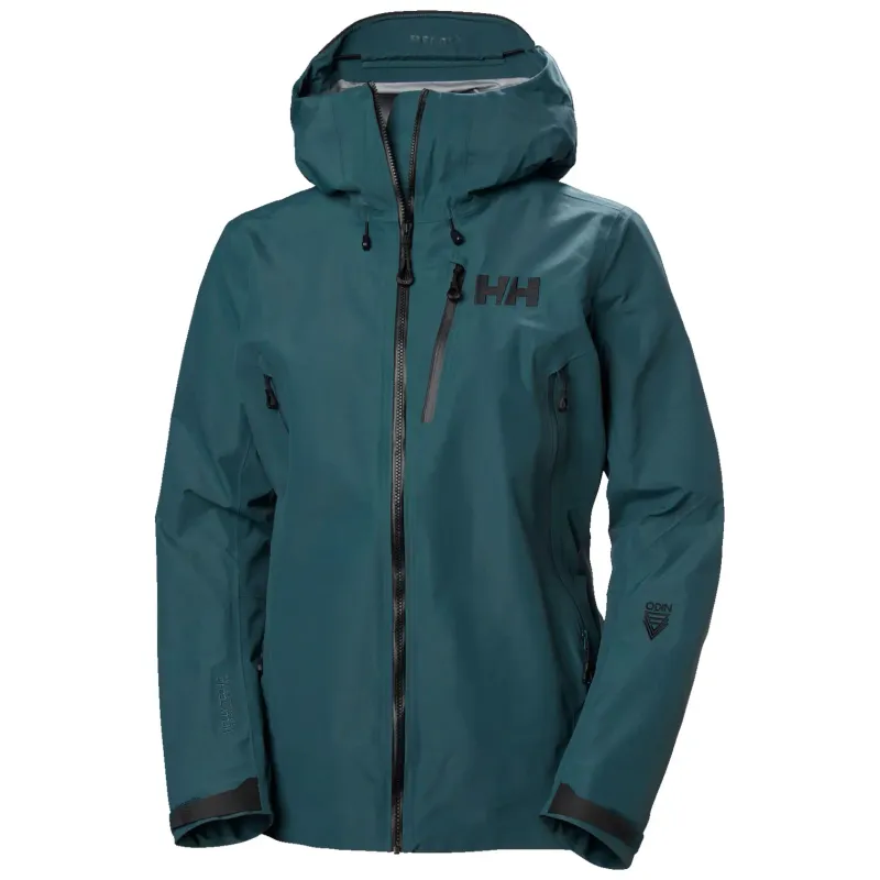 Helly Hansen Regenjacke für Frauen Helly Hansen Odin 9 Worlds 3.0, Vert, – Produktbild 1 von 1