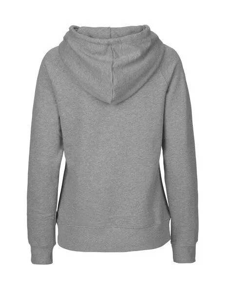 Neutral® - 3FREUNDE Neutral® - 3FREUNDE Frauen Hoodie, Hellgrau, – Produktbild 3 von 4