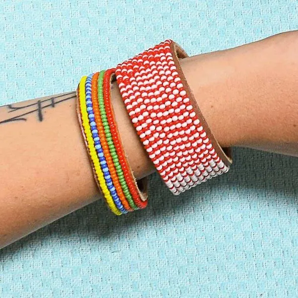 Swahili Coast Swahili Coast Perlenarmband & Armreif, Stripes, – Produktbild 3 von 3