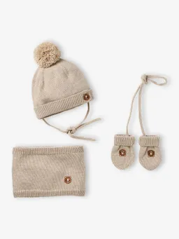 Vertbaudet Baby-Set aus Mütze – Produktbild 1 von 1