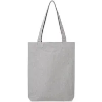 University of Soul University of Soul Tote Bag aus Bio-Baumwolle "Sanya", Grau meliert, – Produktbild 1 von 1