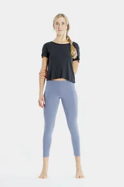 YOIQI YOIQI Yoga Leggings aus Bio-Baumwolle 7/8 Länge – Produktbild 1 von 1