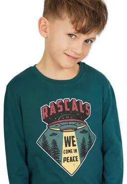 Band of Rascals Band of Rascals We Come In Peace Longsleeve – Produktbild 1 von 1