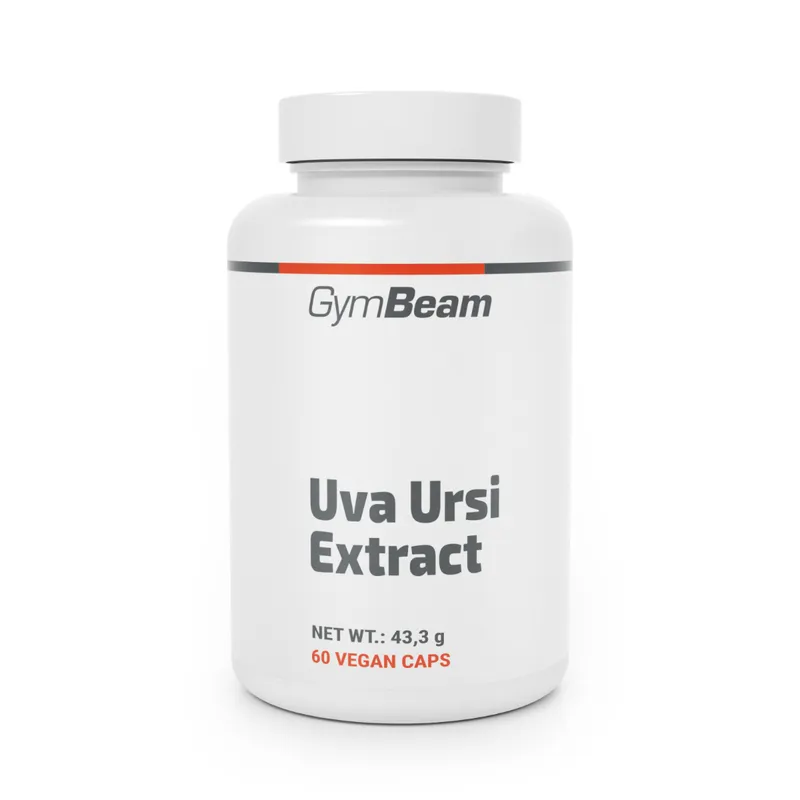 GymBeam GymBeam Uva Ursi Extrakt 60 Kapseln – Produktbild 1 von 1